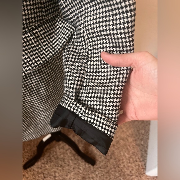 Forever 21 Houndstooth Fashion Jacket Size Small - Picture 8 of 12